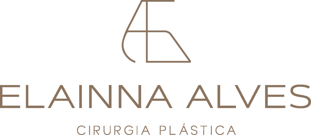 logotipo Dra Elainna Alves - Cirurgiã Plástica